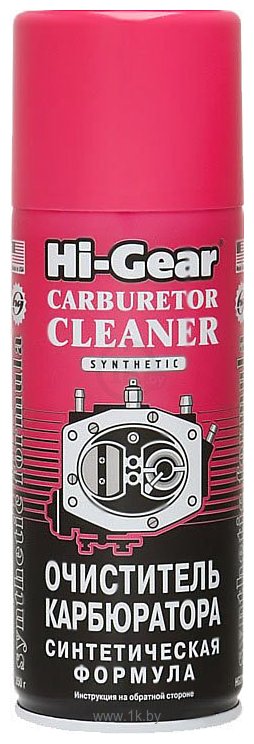 Фотографии Hi-Gear Carb Cleaner Synthetic 350 g (HG3116)