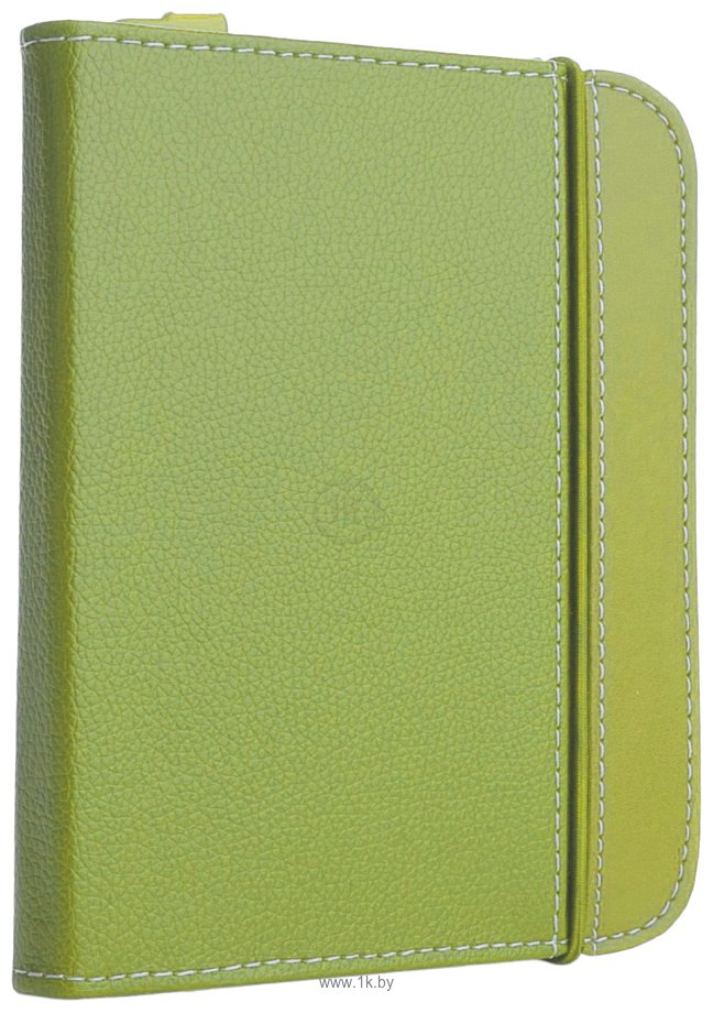 Фотографии iPearl mCover Leather Case for Barnes & Noble Touch 6-inch Green