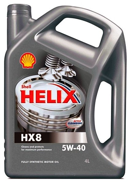 Фотографии Shell Helix HX8 5W-40 4л