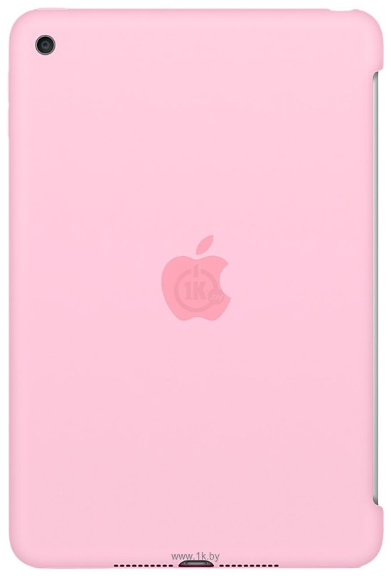 Фотографии Apple Silicone Case for iPad mini 4 (Light Pink) (MM3L2ZM/A)