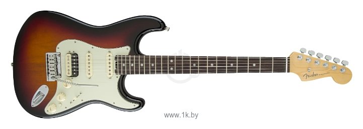 Фотографии Fender American Elite Stratocaster HSS Shawbucker