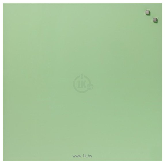 Фотографии Naga Magnetic Glass Board 45x45 (зеленый ретро) (10753)