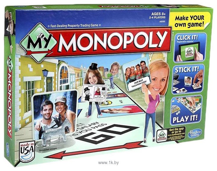 Фотографии Hasbro Моя монополия (A8595)