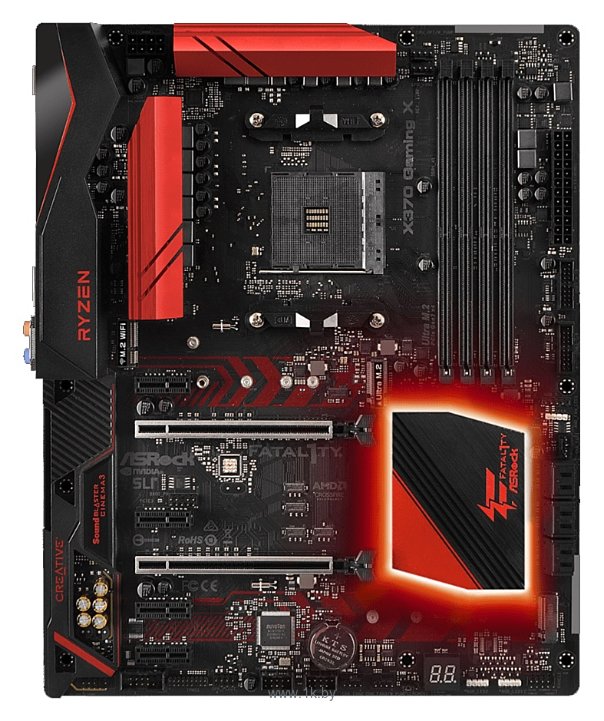 Фотографии ASRock Fatal1ty X370 Gaming X