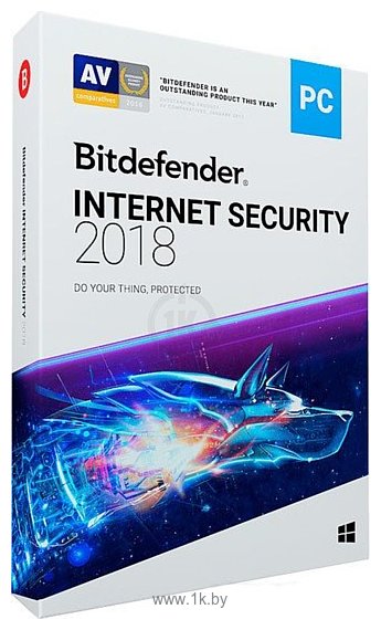 Фотографии Bitdefender Internet Security 2018 Home (10 ПК, 3 года, ключ)