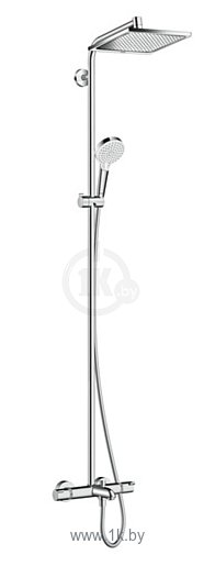 Фотографии Hansgrohe Crometta E 240 1jet Showerpipe (27298000)