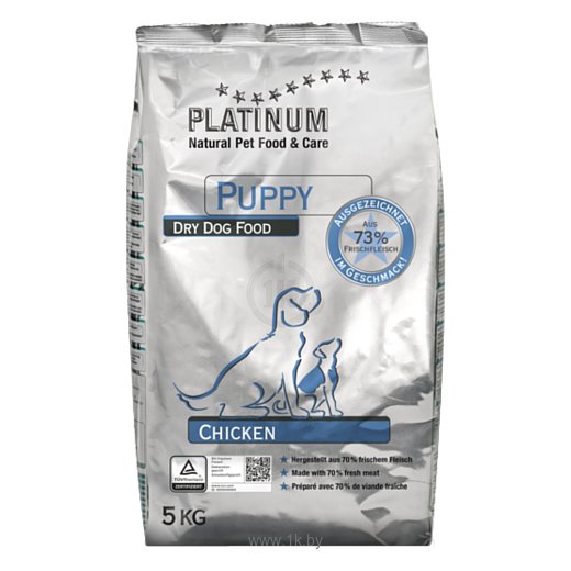 Фотографии PLATINUM (5 кг) Puppy Chicken