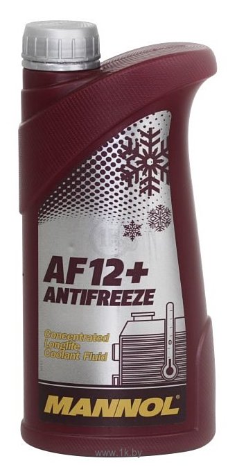 Фотографии Mannol Longlife Antifreeze AF12+ 1л