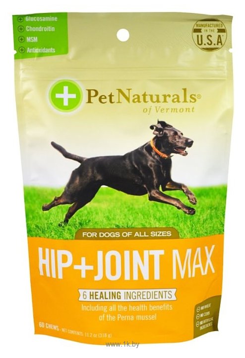 Фотографии Pet Naturals of Vermont Hip + Joint Max для собак