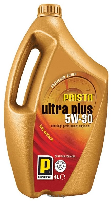 Фотографии Prista Ultra Plus 5W-30 4л