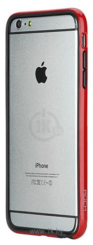 Фотографии Rock Duplex Slim Guard для iPhone 6 Plus (красный)
