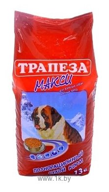 Фотографии Трапеза Макси для взрослых собак крупных пород (2.5 кг) 1 шт.