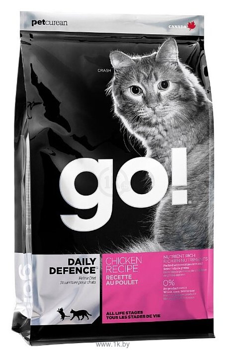 Фотографии GO! Daily Defence Chicken Cat Recipe (3.63 кг)