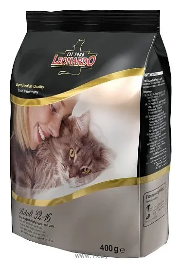 Фотографии Leonardo Adult Complete 32/16 (0.4 кг)