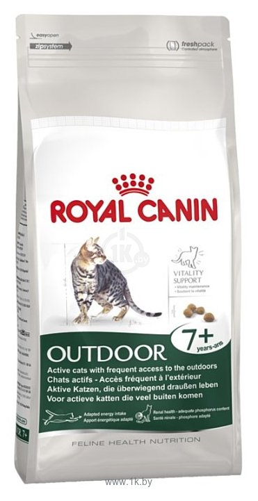 Фотографии Royal Canin Outdoor 7+ (2 кг)