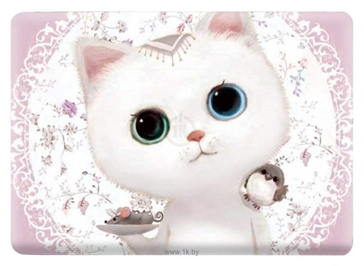 Фотографии i-Blason MacBook Pro 15 A1707 Cute kitten pink