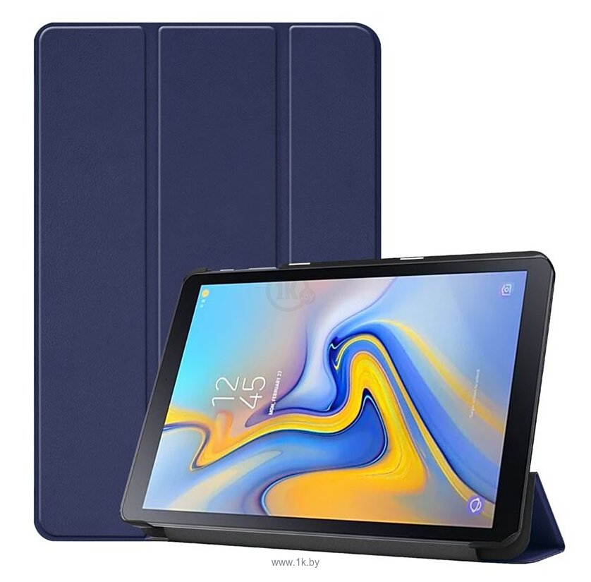 Фотографии Doormoon Smart Samsung Galaxy Tab A 10.5 SM-T590/T595 (темно-синий)