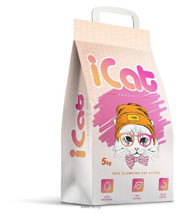 Фотографии iCat без ароматизатора 5кг