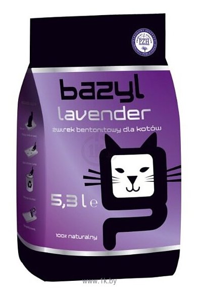 Фотографии bazyl Lavender 5,3л