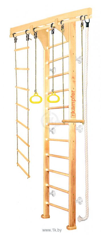 Фотографии Kampfer Wooden Ladder Wall Высота 3 (натуральный)