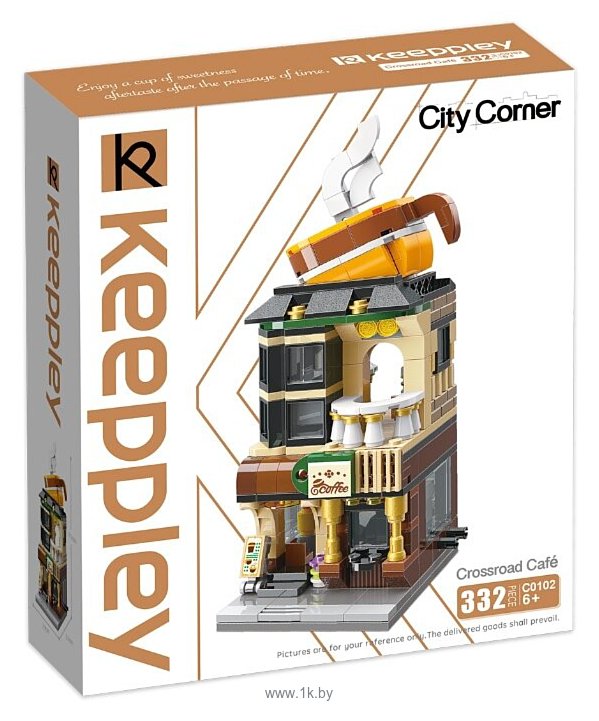 Фотографии Keeppley City Corner C0102 Кафе