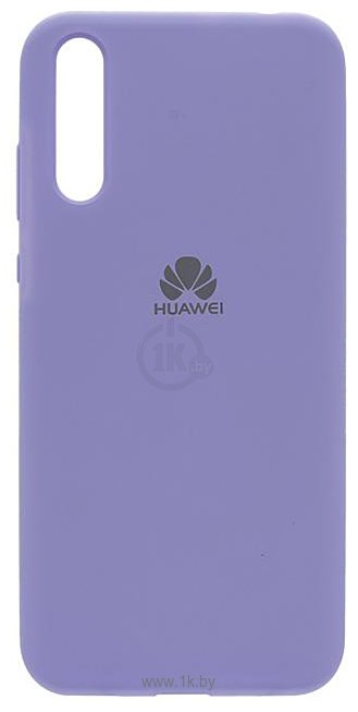 Фотографии EXPERTS Original Tpu для Huawei Y8p с LOGO (лаванда)