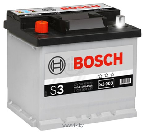 Фотографии Bosch S3 003 0 092 S30 030 (45Ah)