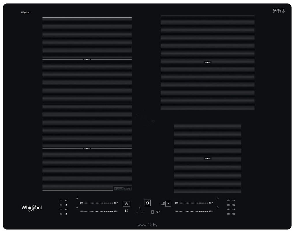 Фотографии Whirlpool WF S2765 NE/IXL