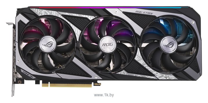 Фотографии ASUS ROG Strix GeForce RTX 3060 OC Edition 12 GB (ROG-STRIX-RTX3060-O12G-GAMING)