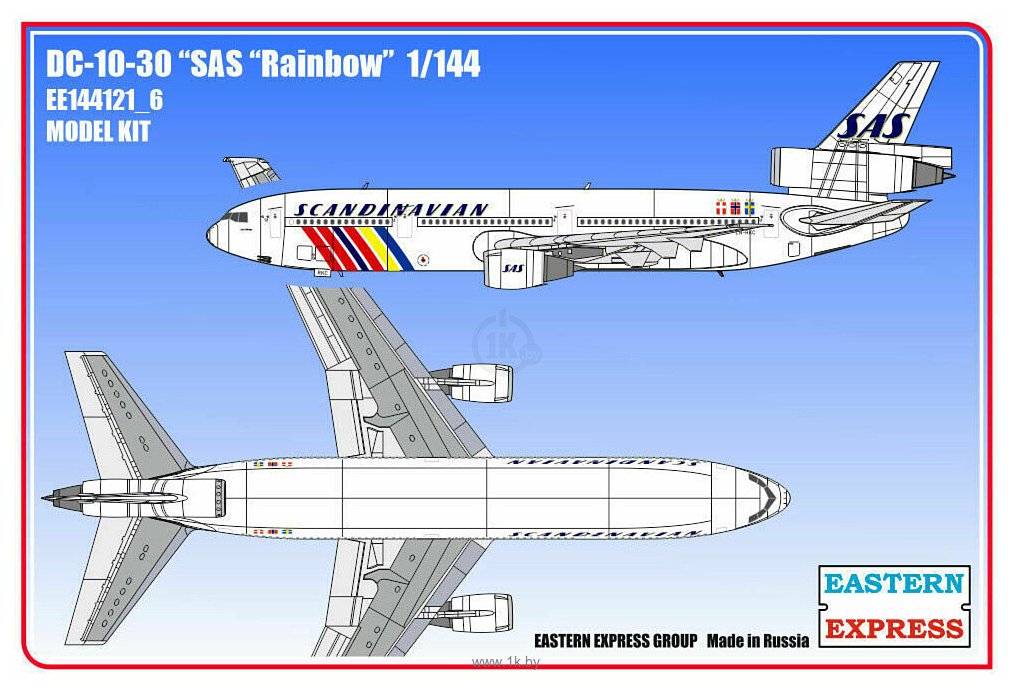 Фотографии Eastern Express Авиалайнер DC-10-30 SAS EE144121-6