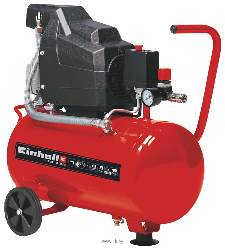 Фотографии Einhell TC-AC 190/24/8 Kit