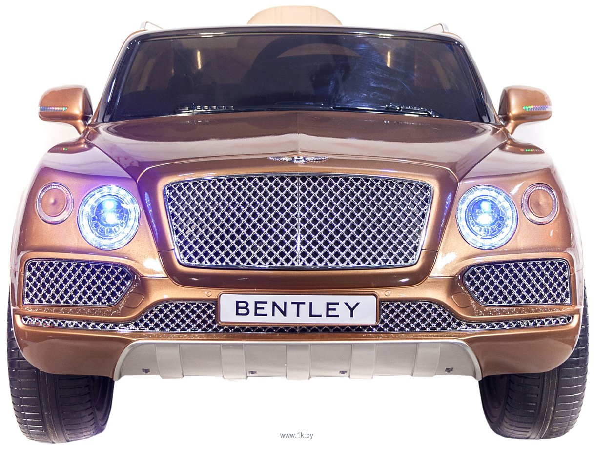 Фотографии Toyland Bentley Bentayga JJ2158 (бронзовый)