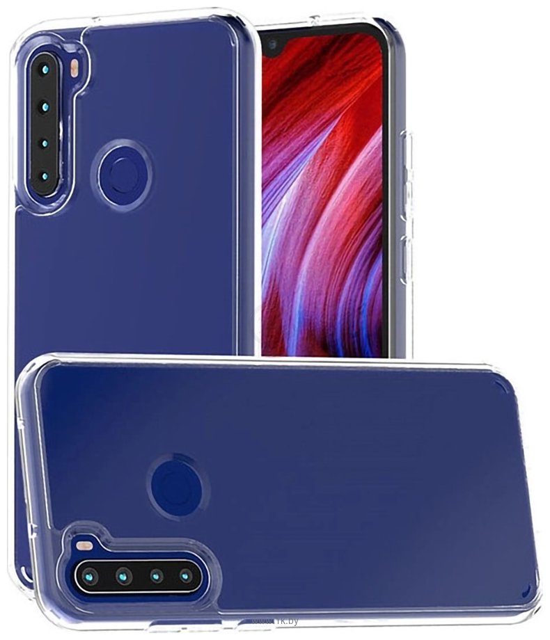 Фотографии Case Better One для Xiaomi Redmi Note 8T (прозрачный)