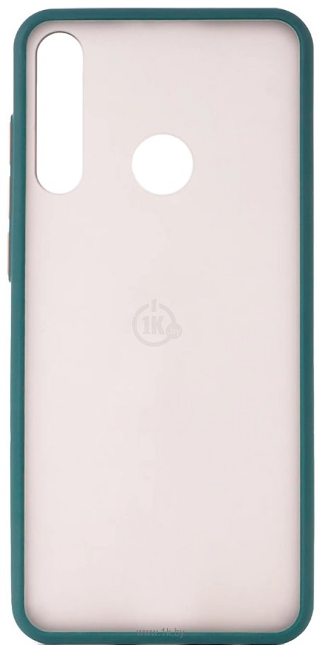 Фотографии Case Acrylic для Huawei Y6p (зеленый)