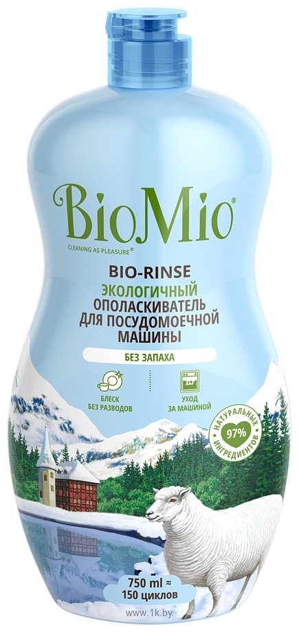 Фотографии BioMio Bio-rinse 750 ml