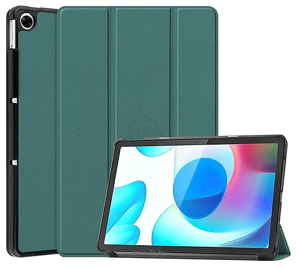 Фотографии JFK Smart Case для Realme Pad (темно-зеленый)