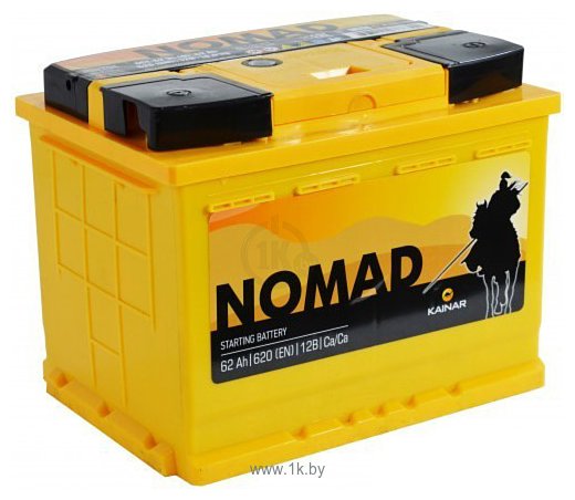 Фотографии Nomad Premium 6СТ-62 Евро (62Ah)