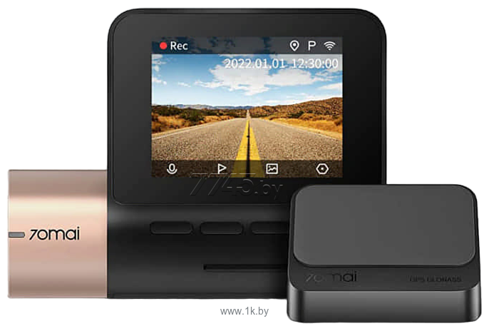 Фотографии 70mai Dash Cam Lite 2 Midrive D10 + Внешний GPS модуль 70mai External GPS Module GPS03