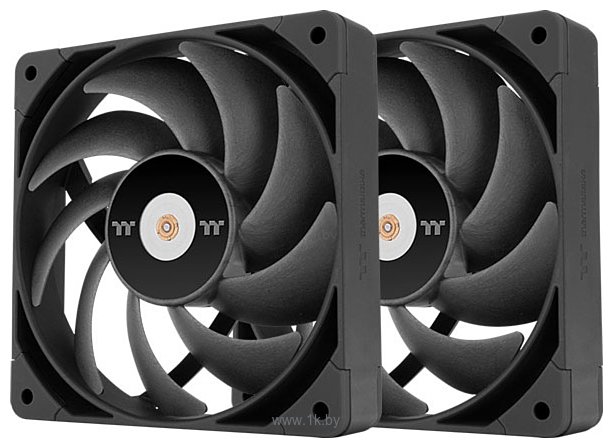 Фотографии Thermaltake ToughFan 12 Pro 2-Fan Pack CL-F159-PL12BL-A