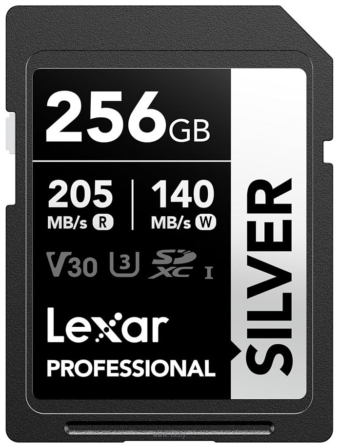 Фотографии Lexar Professional SILVER SDXC LSDSILV256G-BNNNG 256GB