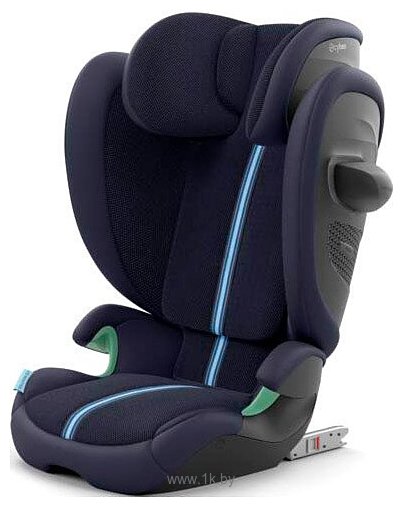 Фотографии Cybex Solution G2 Plus (ocean blue) Фотографии Cybex Solution G2 Plus (ocean blue)