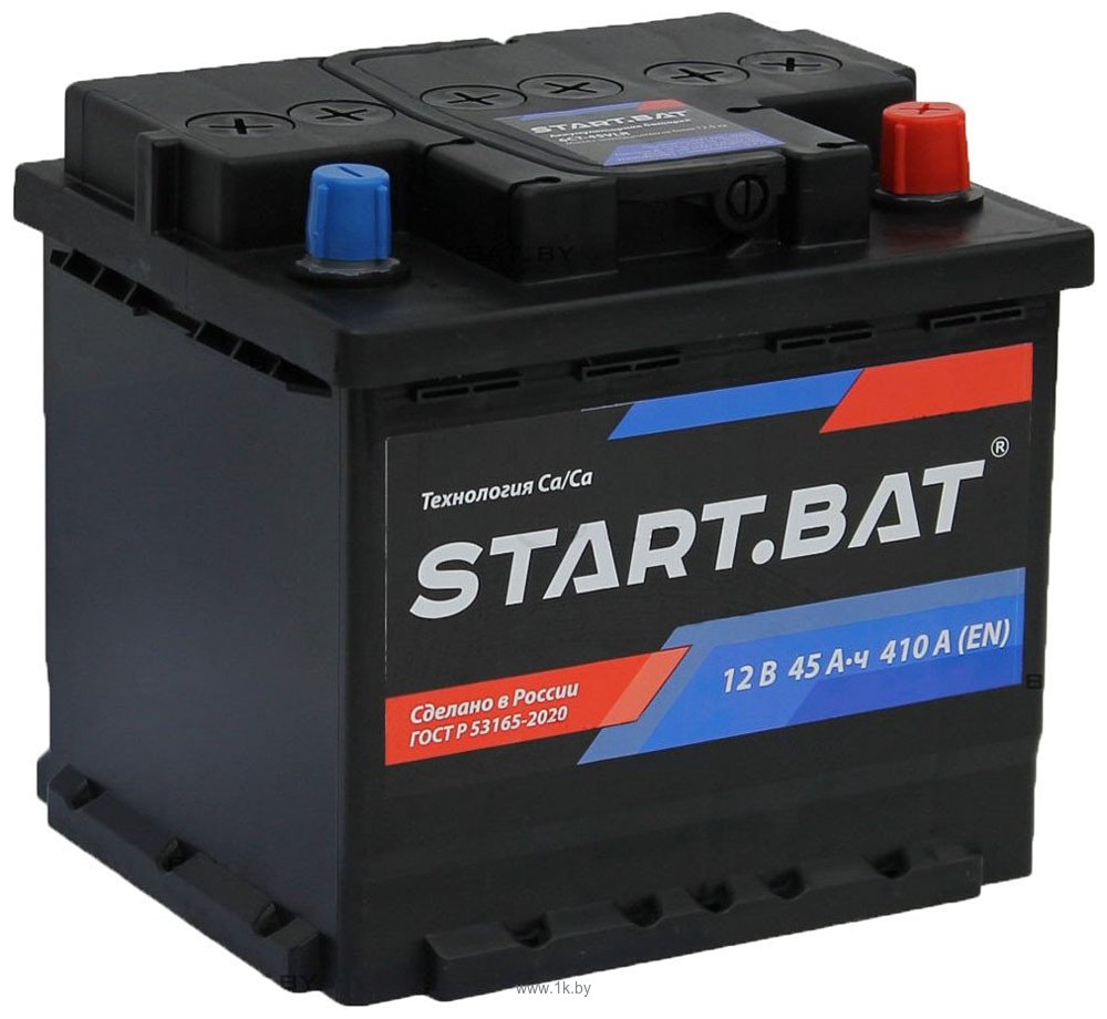 Фотографии Start.Bat 6СТ-45 VLR Евро (45Ah)