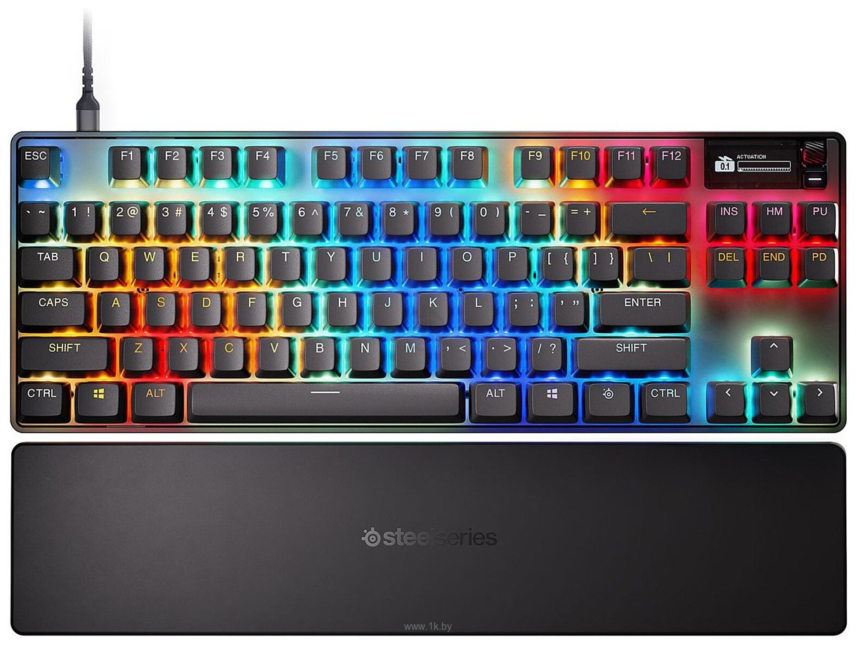 Фотографии SteelSeries Apex Pro Gen 3 TKL нет кириллицы