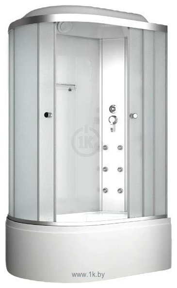 Фотографии Oda 8037BMR (белый/матовое стекло)