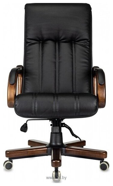 Фотографии Бюрократ T-9932Walnut (черный, экокожа)