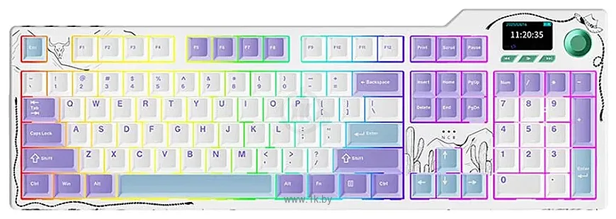 Фотографии Ajazz AK35I V4 violet/white/blue, Ajazz Avocado Фотографии Ajazz AK35I V4 violet/white/blue, Ajazz Avocado