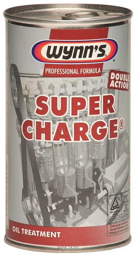 Фотографии Wynn`s Super Charge 325 ml (74944)