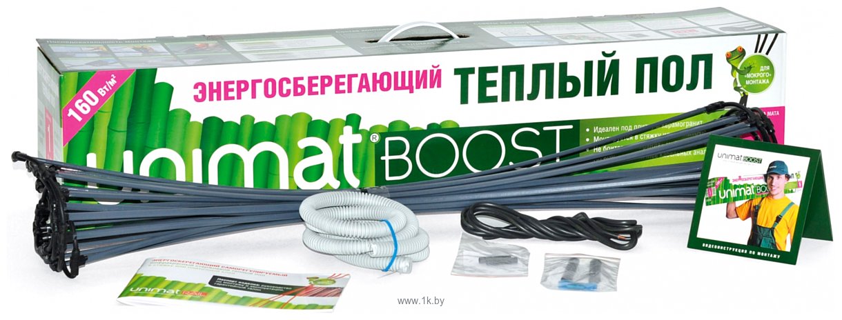 Фотографии Unimat Boost 0300 2.49 кв.м. 398 Вт