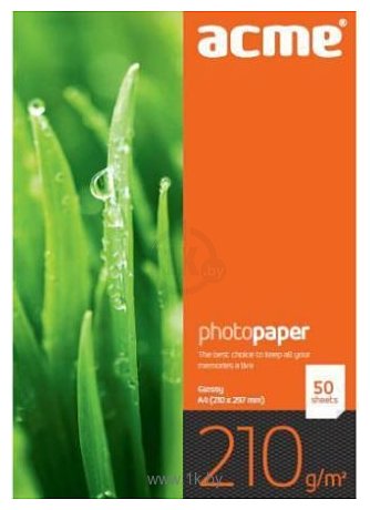 Фотографии ACME Photo Paper (Value pack) A4 210 g/m2 50л