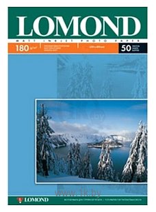 Фотографии Lomond матовая односторонняя 4"x6" 180 г/кв.м. 50 л (0102088)